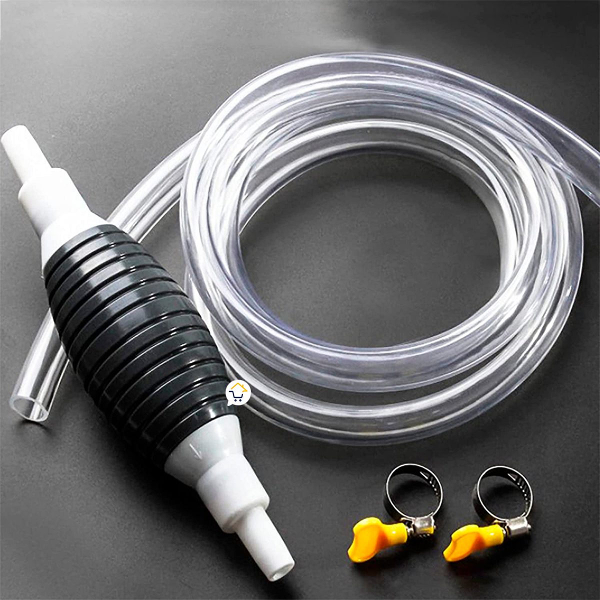 Gray helmet for bikers